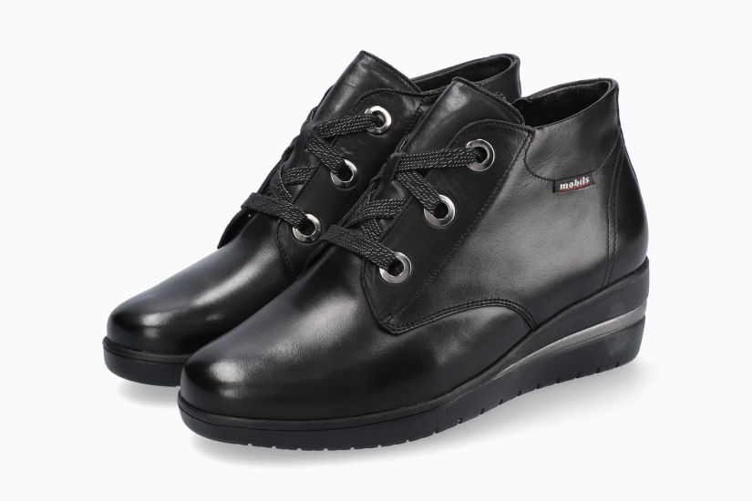 Bottines Mobils Peryne Noir