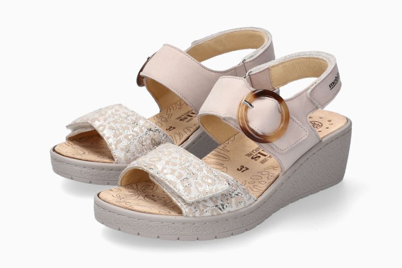 Sandales Mobils Phelicia Beige