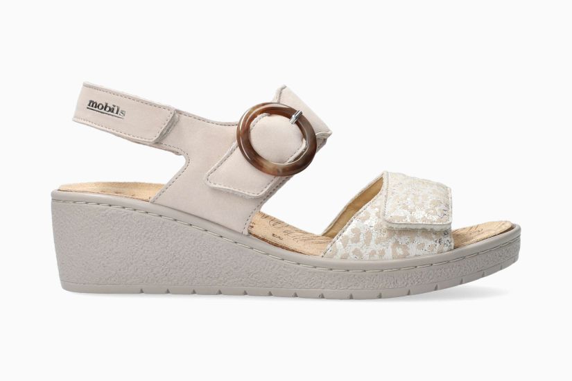 Sandales Mobils Phelicia Beige