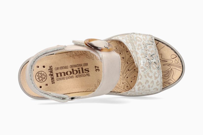 Sandales Mobils Phelicia Beige