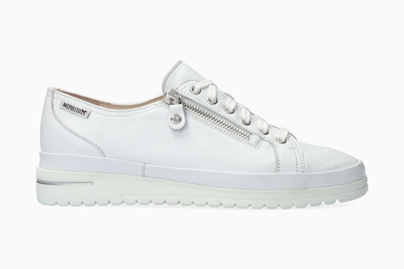 Baskets June Blanc