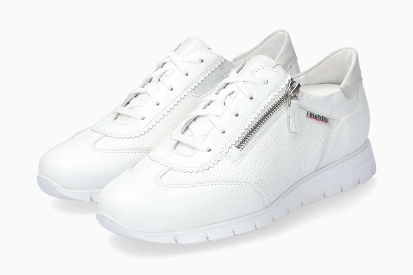 Baskets Mobils Donia Blanc