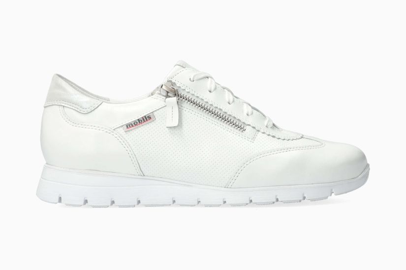 Baskets Mobils Donia Blanc