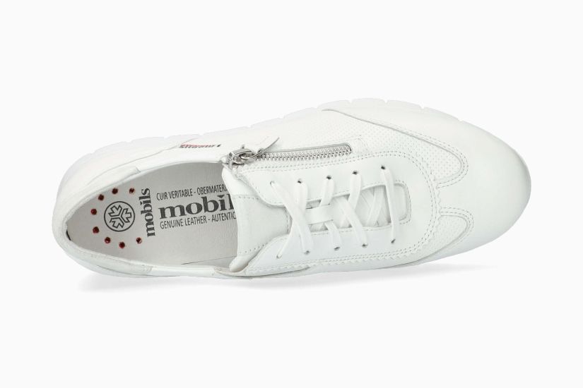 Baskets Mobils Donia Blanc