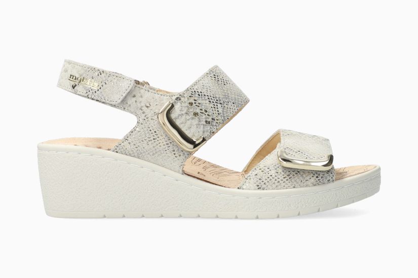 Sandales Mobils Pam Chic Gris