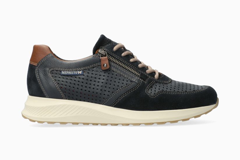 Blauwe Dino-sneakers
