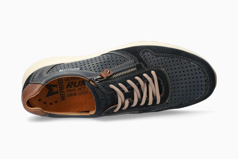 Blauwe Dino-sneakers