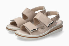 Sandales Mobils Darcie Beige