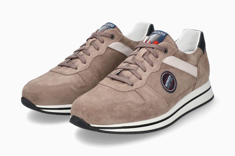 Baskets Garry Beige Hommes Mephisto Belgique Liège