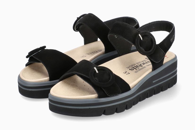 Sandales Mobils Clara Noir