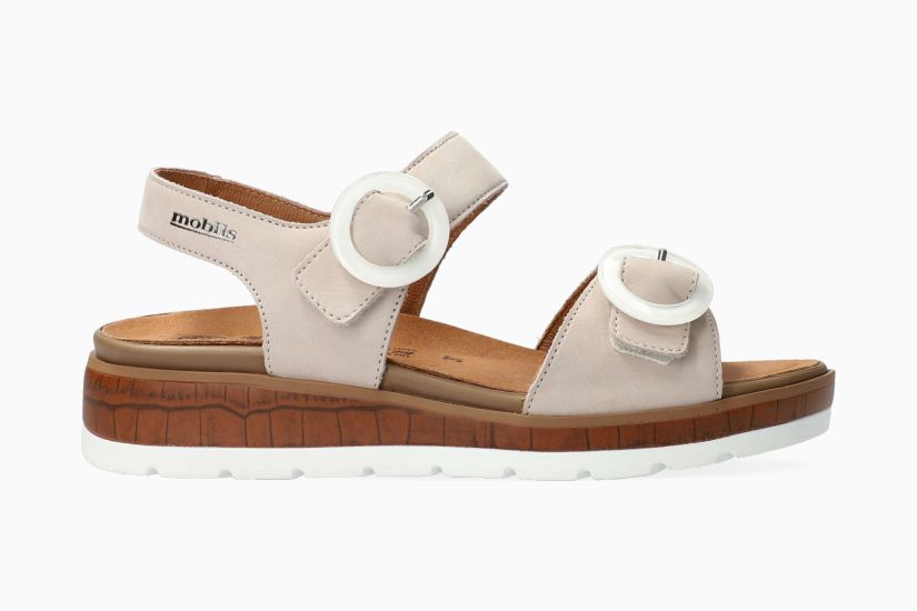 Sandales Mobils Myranda Beige