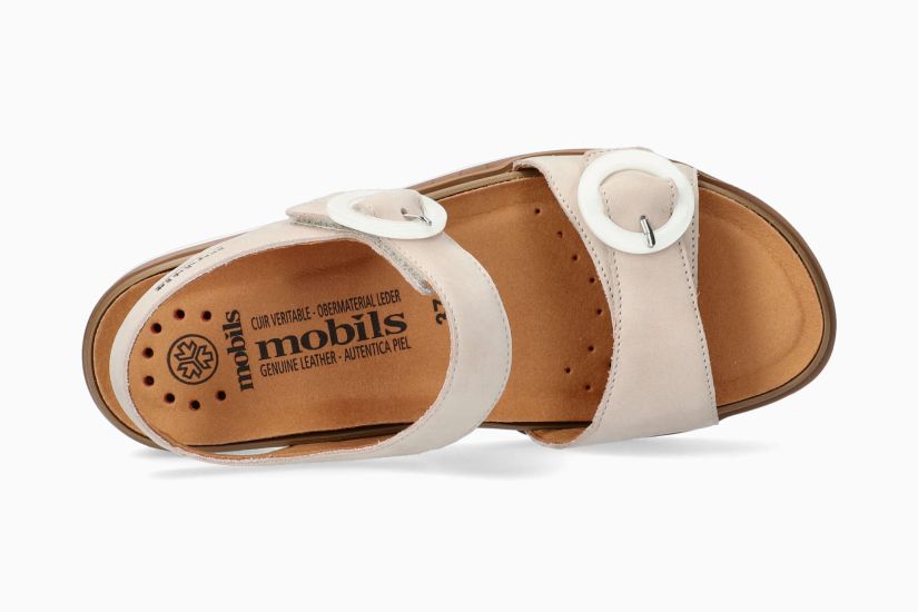 Sandales Mobils Myranda Beige