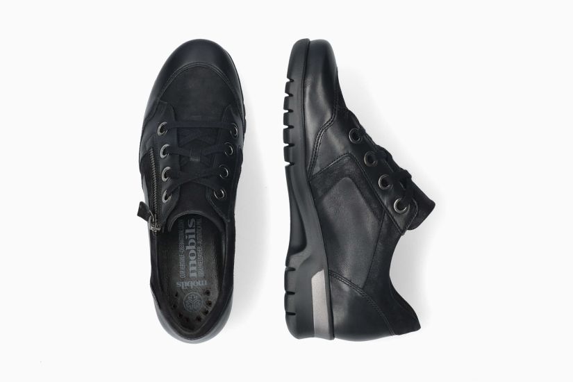 Baskets Mobils Monika Noir