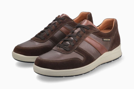 Baskets Vito Brun Chaussures hommes Marque Mephisto Shop Nouvelle collection automne hiver 2025 Magasins Belgique Liège Eupen