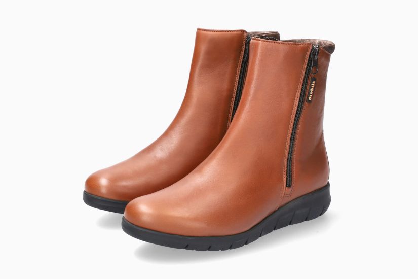 Boots Mobils Irys Camel femmes Mephisto Belgique Liège Nouvelle collection automne hiver 2023