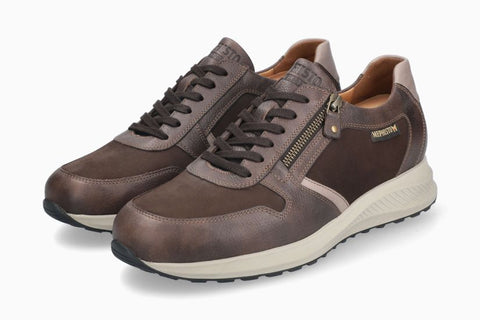 Dino-braune Turnschuhe