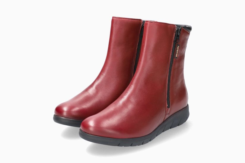 Boots Mobils Irys Rouge femmes Mephisto Belgique Liège Nouvelle collection automne hiver 2023