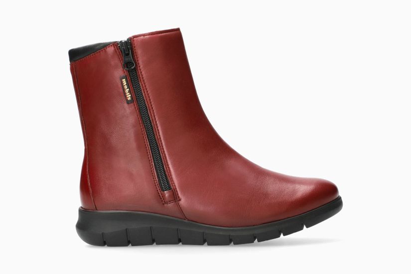 Boots Mobils Irys Rouge