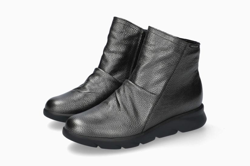 Boots Celiane Argenté femmes Mephisto Chaussures Orthopédiques confort Nouvelle collection automne hiver 2023