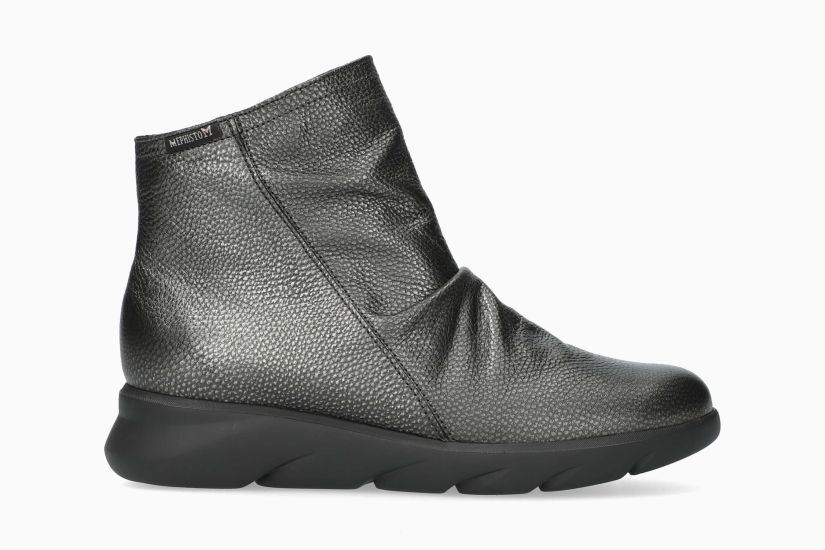 Boots Celiane Argenté