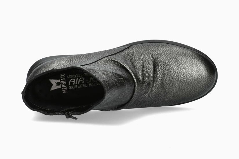 Boots Celiane Argenté
