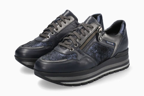 Baskets Panthea Bleu