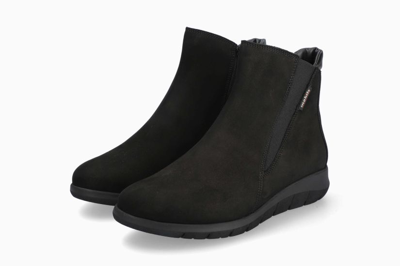 Boots Mobils Idilia Noir femmes Mephisto Belgique Liège Nouvelle collection automne hiver 2023