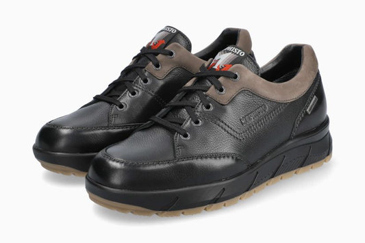 Molières Riko Noir hommes Mephisto Belgique Liège Nouvelle collection automne hiver 2023