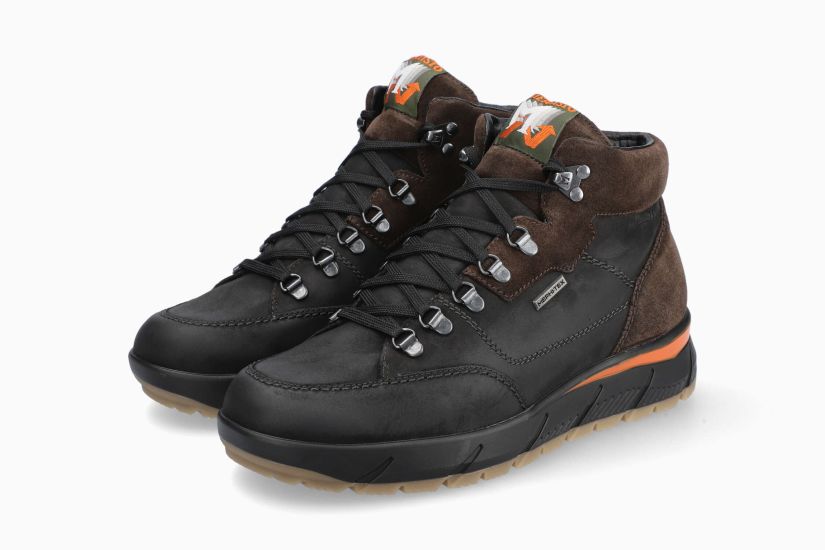 Bottines Rody Noir hommes Mephisto Belgique Liège Nouvelle collection automne hiver 2023