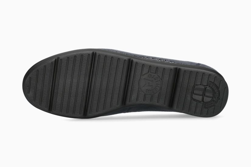 Mocassins Diva Bleu