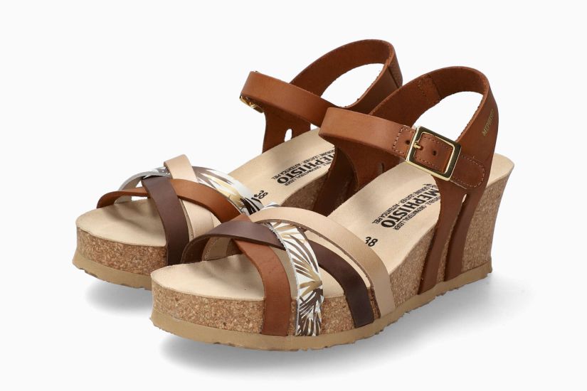 Sandales Lanny Camel femmes Mephisto Belgique Liège