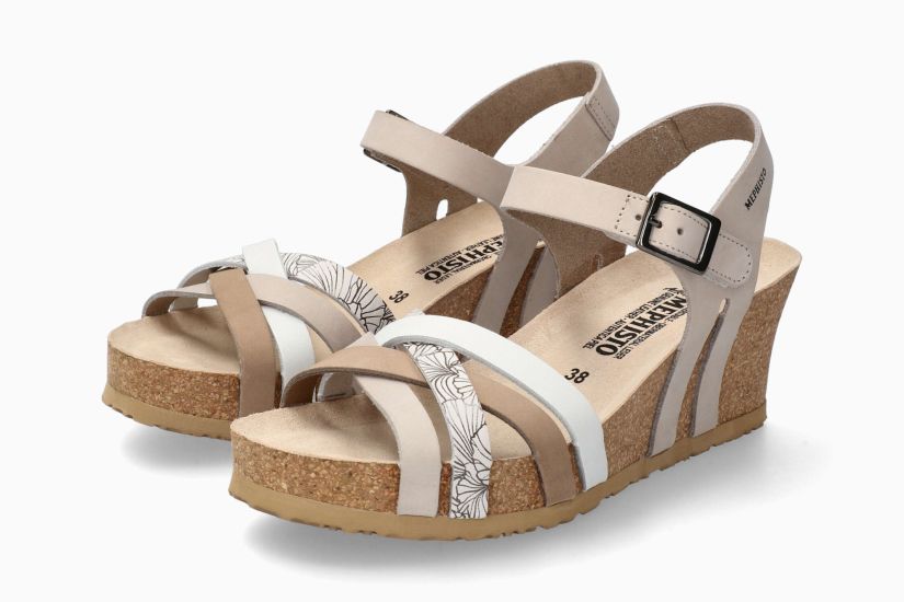 Sandales Lanny Beige femmes Mephisto Belgique Liège