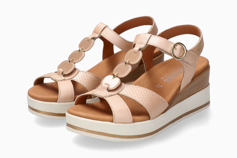 Sandales Seline Beige