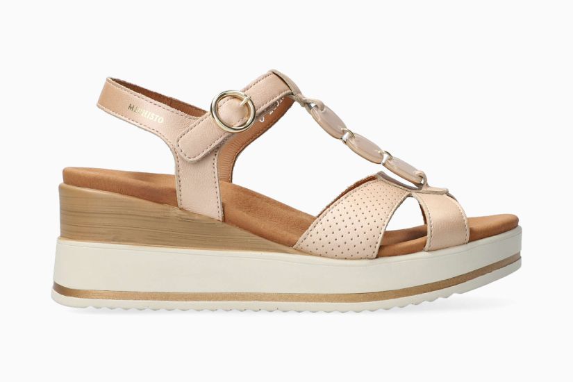 Sandales Seline Beige