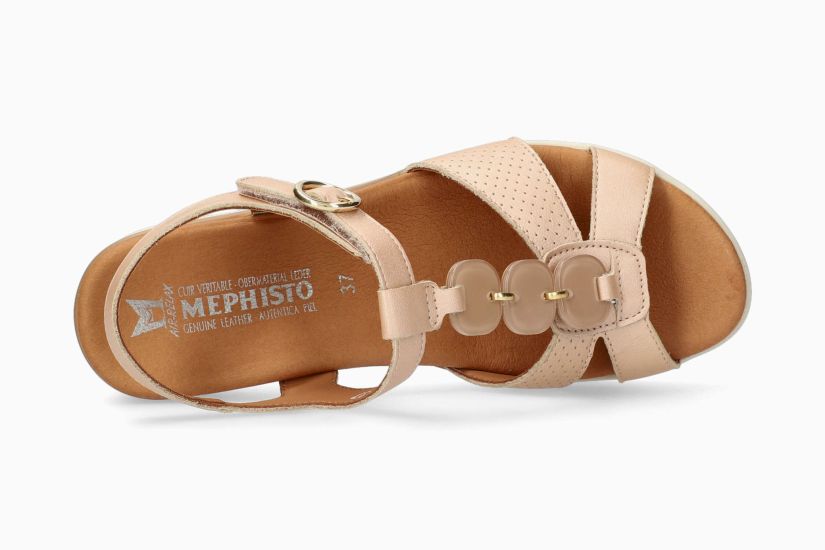 Sandales Seline Beige