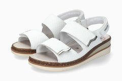 Sandales Mobils Darcie Blanc