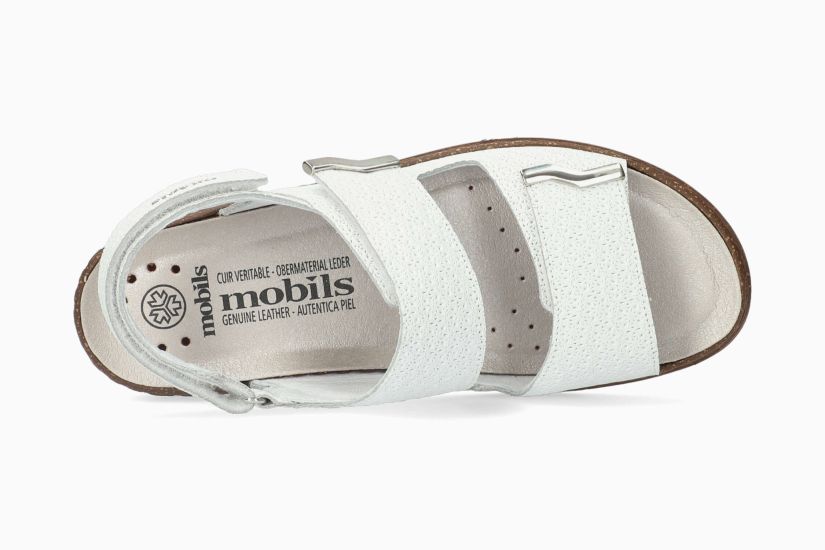 Mobils Darcie Sandalen Weiß