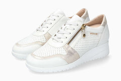 Baskets Iasmina Blanc