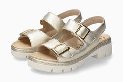 Mobils Amira Sandalen Gold