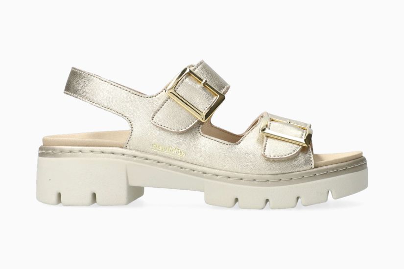 Mobils Amira Sandalen Gold