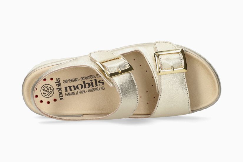 Mobils Amira Sandalen Gold