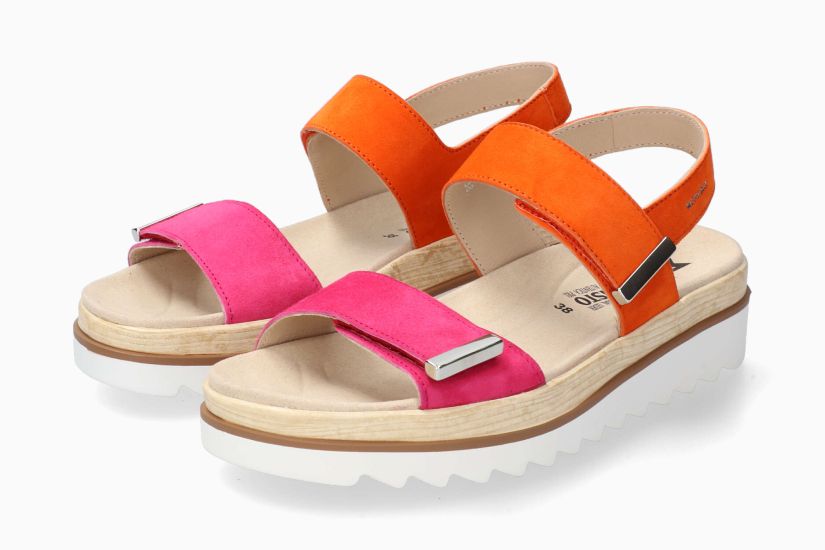 Sandales Dominica Rose