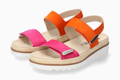 Dominica Rosa Sandalen 