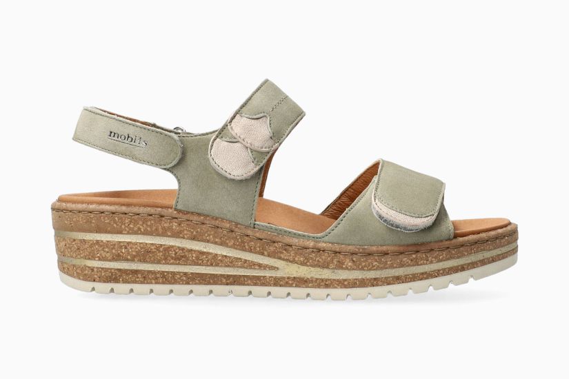 Mobils Getha Taupe Sandalen