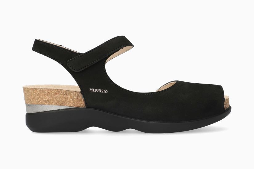 Orphéa Sandalen Zwart