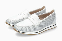 Lya Loafers Wit 