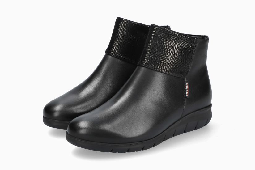 Boots Mobils Ilinca Noir