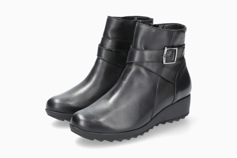 Boots Avril Noir femmes Mephisto Belgique Liège Nouvelle collection automne hiver 2023