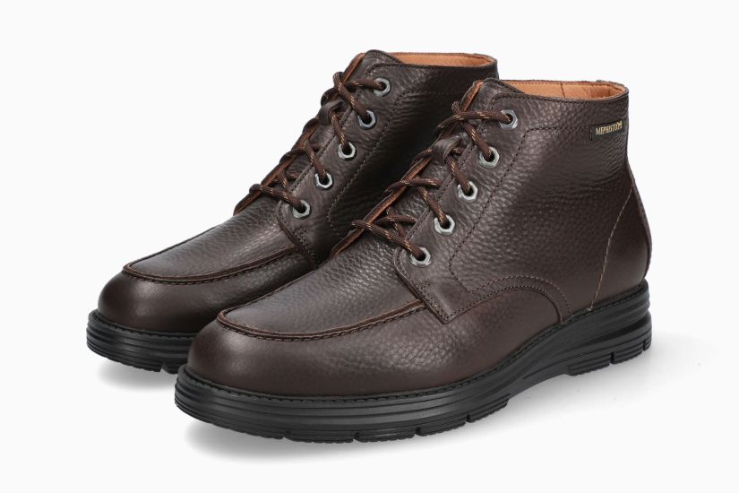 Bottines Cyrius Brun hommes Mephisto Belgique Liège Nouvelle collection automne hiver 2023