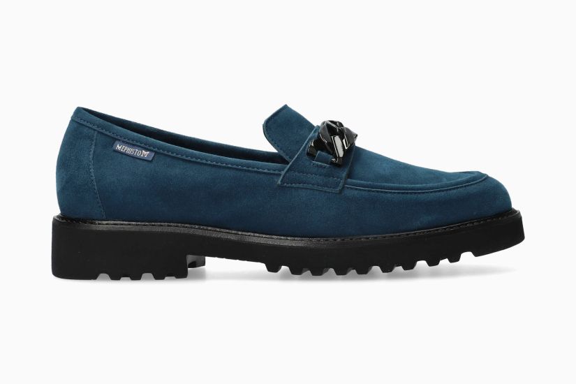 Mocassins Salka Bleu